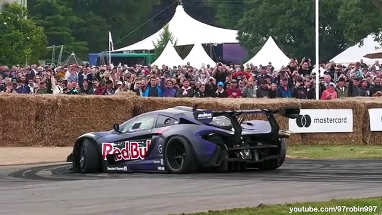 Best of Drift Cars at the Festival Of Speed 2024 - MadMike, Tuercks Truck, RX7 FD3S, 2JZ M3 , ...