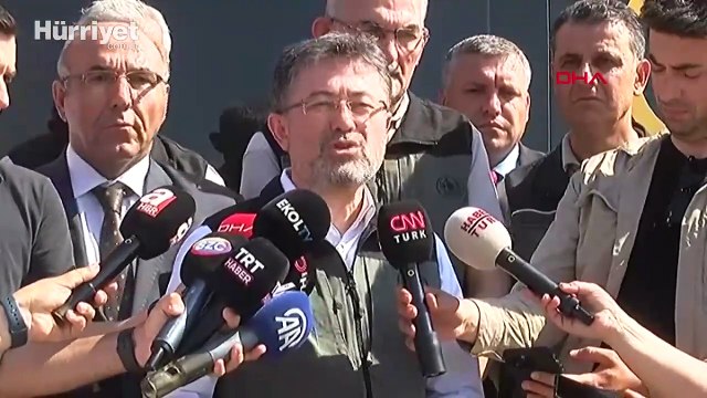 Bakan Yumaklı: Buca -Gaziemir dahil orman yangınları kontrol altına alındı