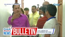 Petisyon ni Pastor Quiboloy sa SC laban sa arrest order ng Senado, ipinadi-dismiss ng OSG | GMA Integrated News Bulletin