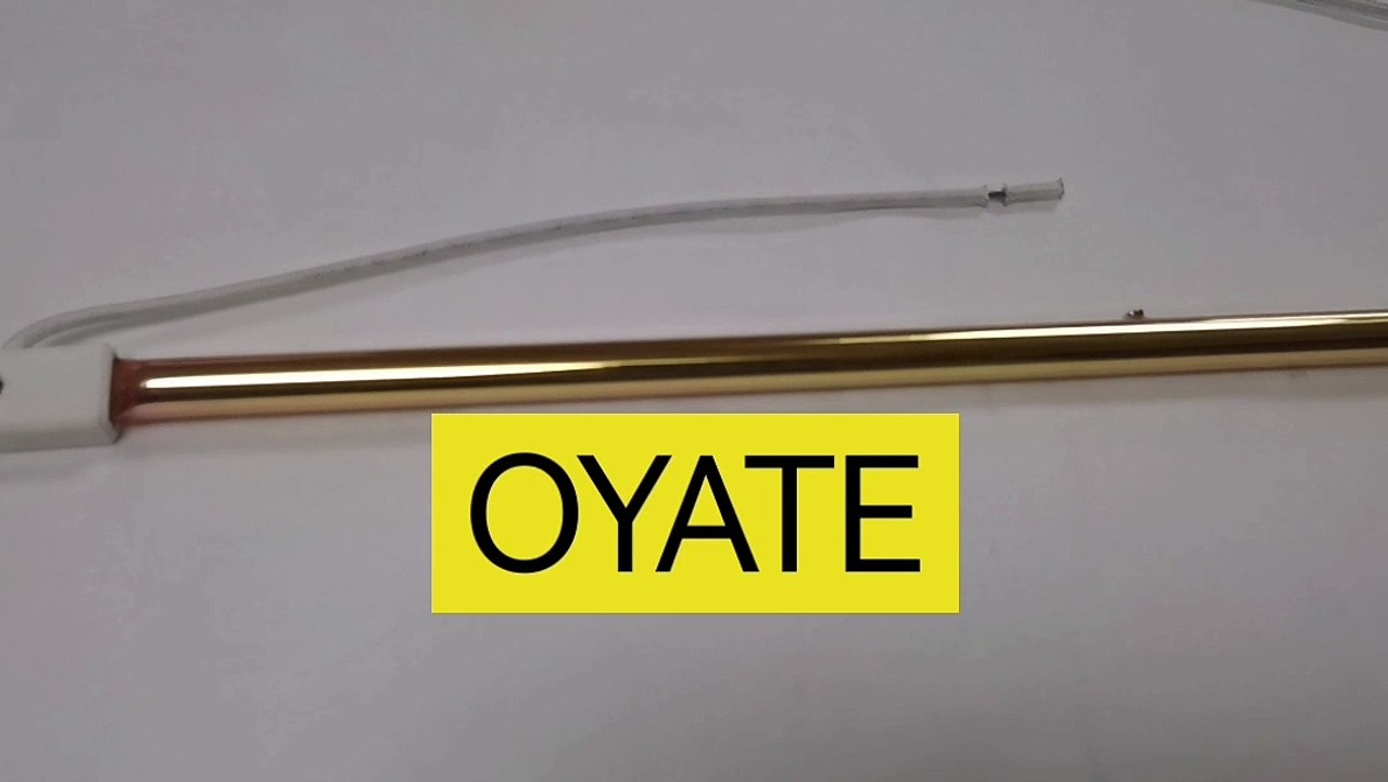 Wholesale 550mm 1170w clear quartz infrared heater parts Wholesale 550mm 1170w tungsten halogen lamp Wholesale 550mm 1170w tungsten halogen lamp clear quartz infrared heater parts