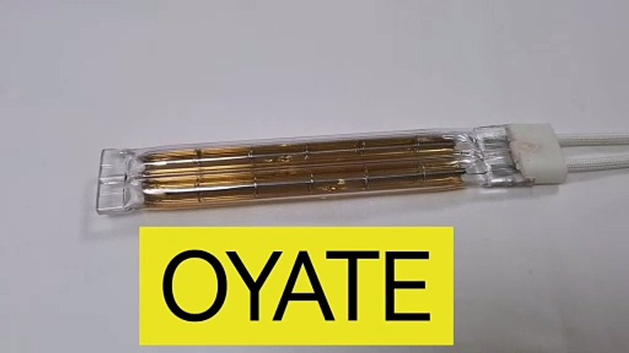 Wholesale 220v 600w Heating Lamp for Peru Wholesale 550mm 1170w clear quartz infrared heater parts