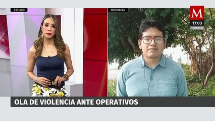 La violencia se desborda en las calles de Michoacán