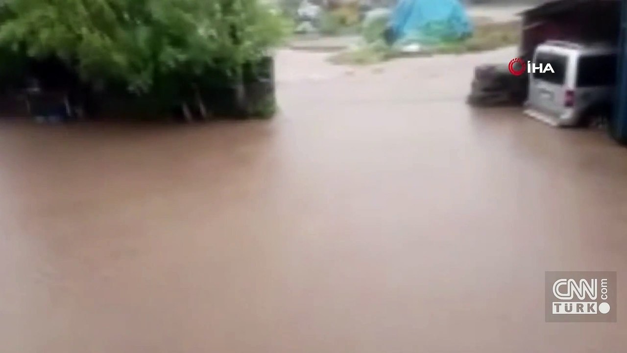 Kars'ta sel felaketi: Sular altında kaldı!