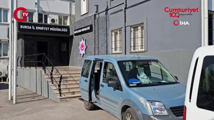 Bursa'da fuhuş operasyonunda 3 şüpheli yakalandı