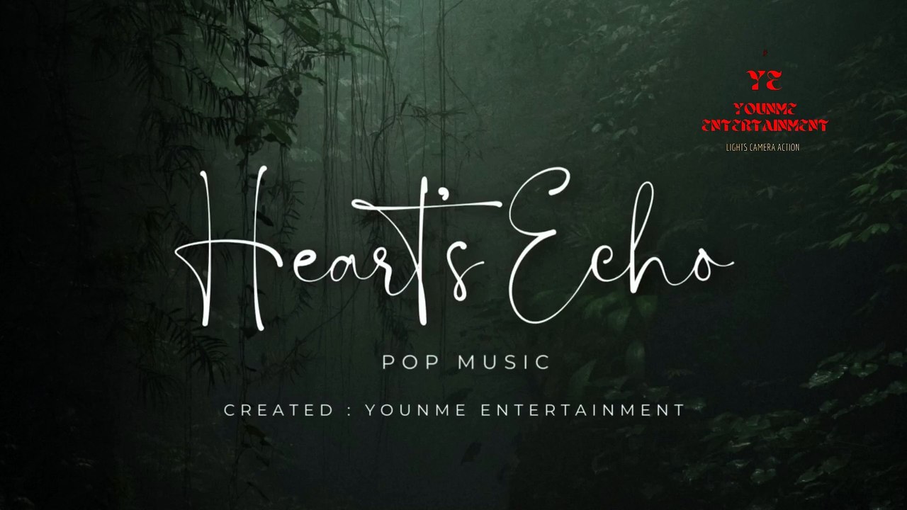 latest english pop song | HEART"S ECHO | Created: Younme Entertainment | #dailymotion #song #music