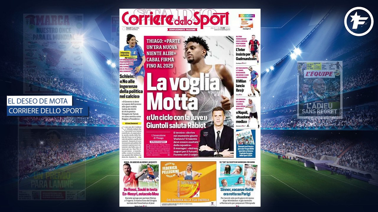 Revista de prensa 19-07-2024