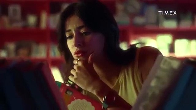 Timex X Ananya Panday Waste More Time - Balancing work with play