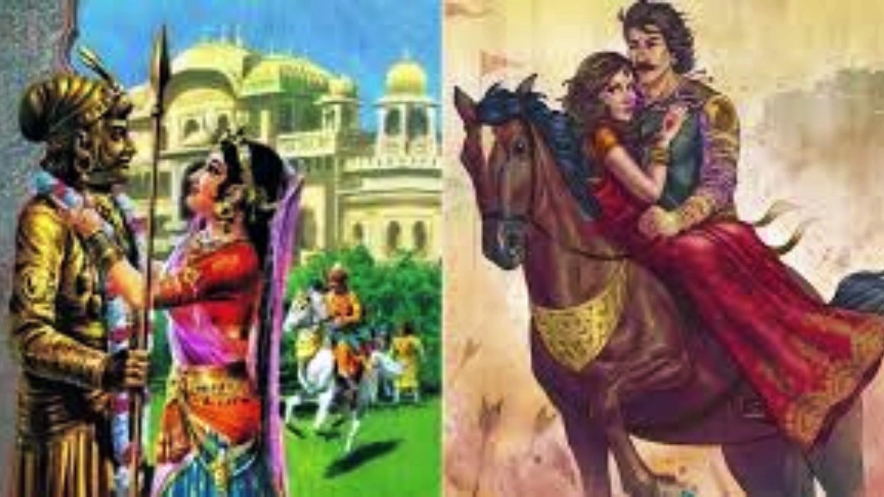 राजा प्रथ्वीराज चौहान और सायुक्ता: एक प्रेम कहानी | इतिहास के पन्नों से | योगदान और साथ