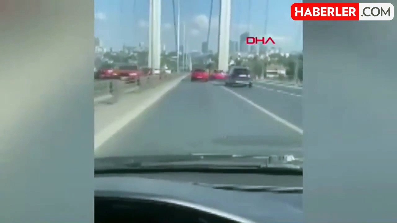 15 Temmuz Şehitler Köprüsü'nde inatlaşan sürücülere ceza yağdı