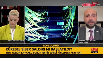 Dünya genelinde Microsoft bilgisayar yazılım sistemlerinde arıza: THY, Denizbank...