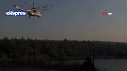 İzmir, orman yangınıyla 18 saattir mücadele ediyor!