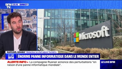 Aéroports, chaînes TV... Des pannes informatiques paralysent des services partout dans le monde