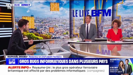 Panne informatique mondiale ce vendredi - Mais que se passe-t-il ?