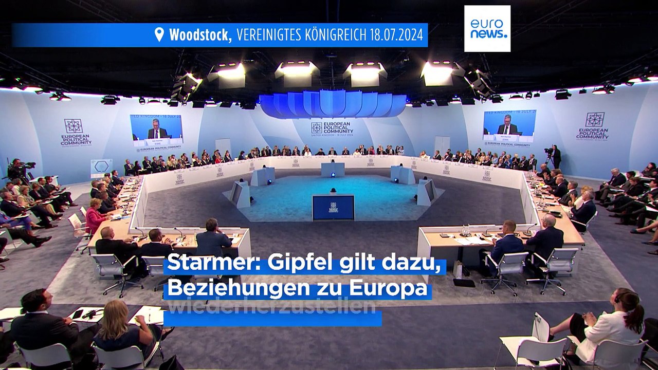 Angesichts der US-Wahl: Europäische Gemeinschaft betont Ukraine-Unterstüzung
