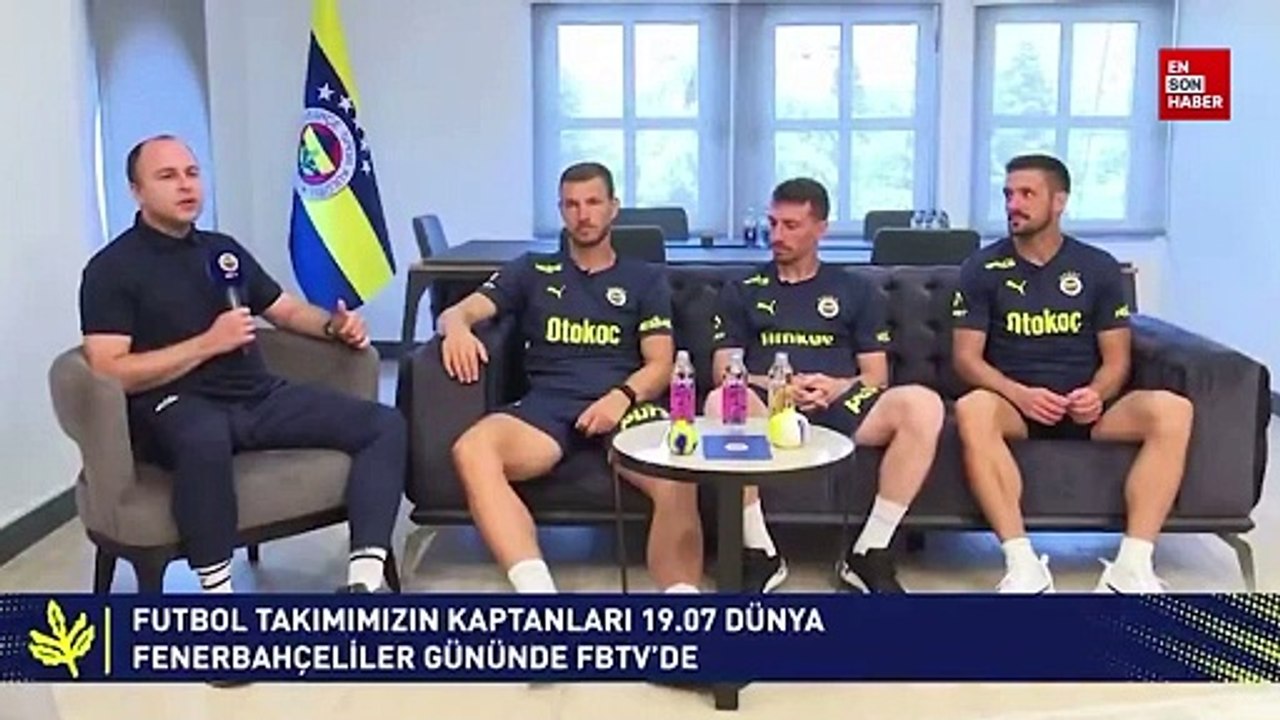 Edin Dzeko: Fenerbahçe'ye gelmeden önce Mert Hakan'ı duymuştum