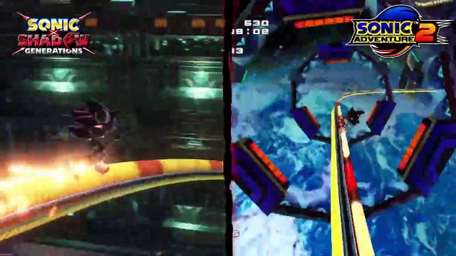 Sonic x Shadow Generations - Generations of Stages Comparison Trailer