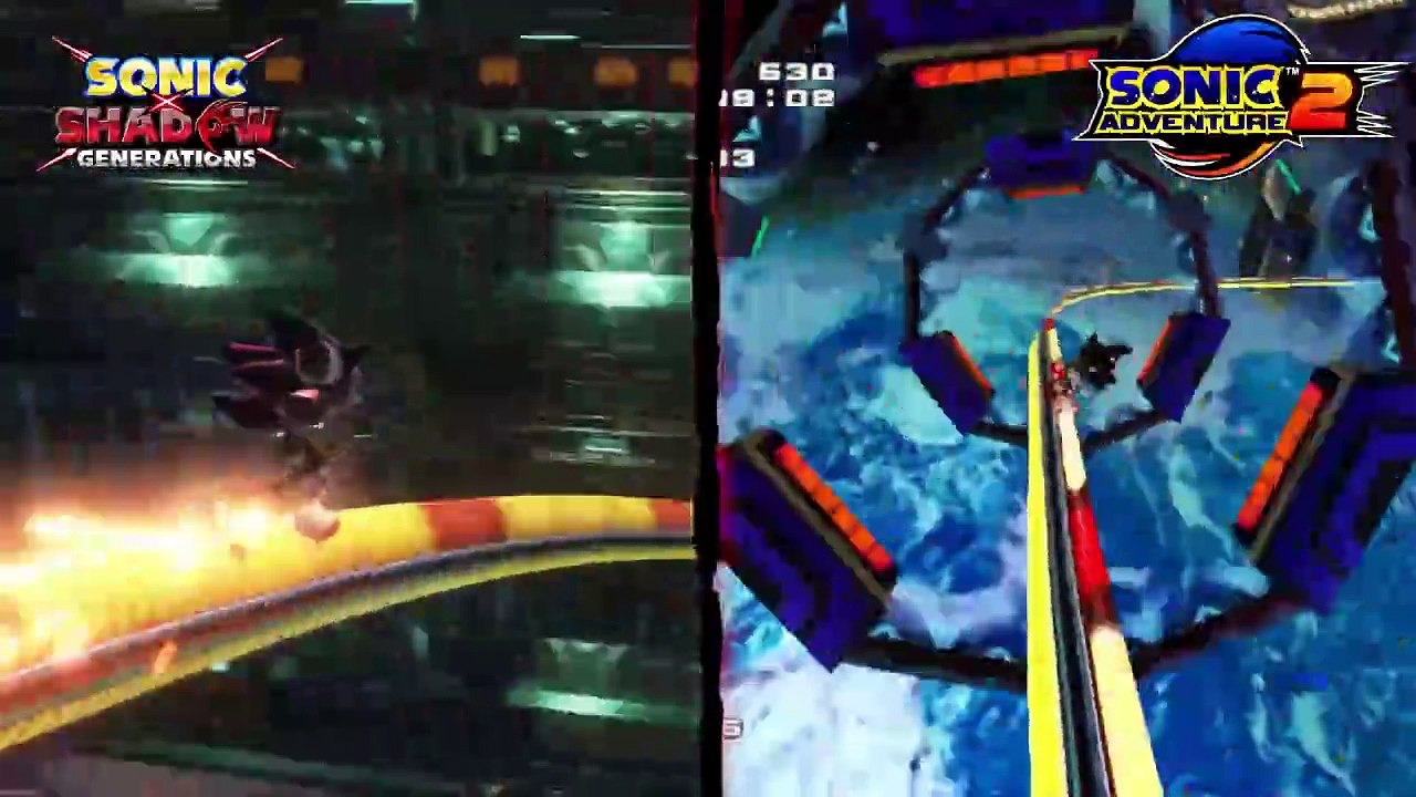 Sonic x Shadow Generations - Generations of Stages Comparison Trailer