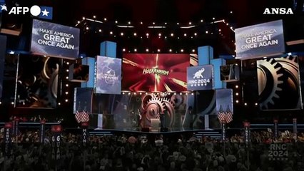 La leggenda del wrestling Hulk Hogan: "Trump e' un vero eroe americano"