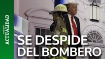 Trump se despide del bombero que perdió la vida en su atentado