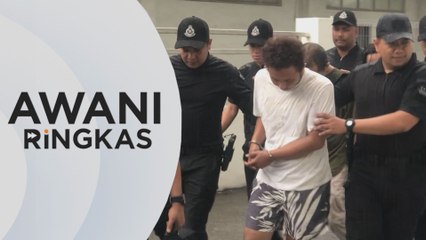AWANI Ringkas: Tiga lelaki didakwa bunuh kawan