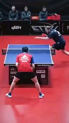 Coolest Table Tennis Player Ever 