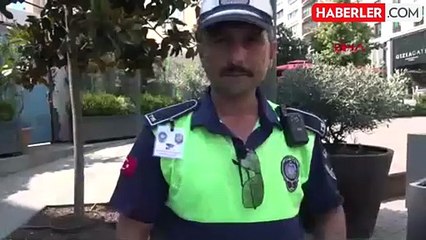Şişli Belediyesi, Kaldırımlara Park Eden Araçlara Drone Destekli Denetim Yaptı