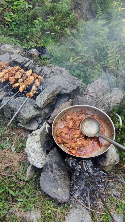 Camping ️