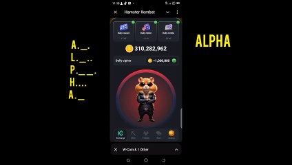 Hamster Kombat daily cipher code 19july