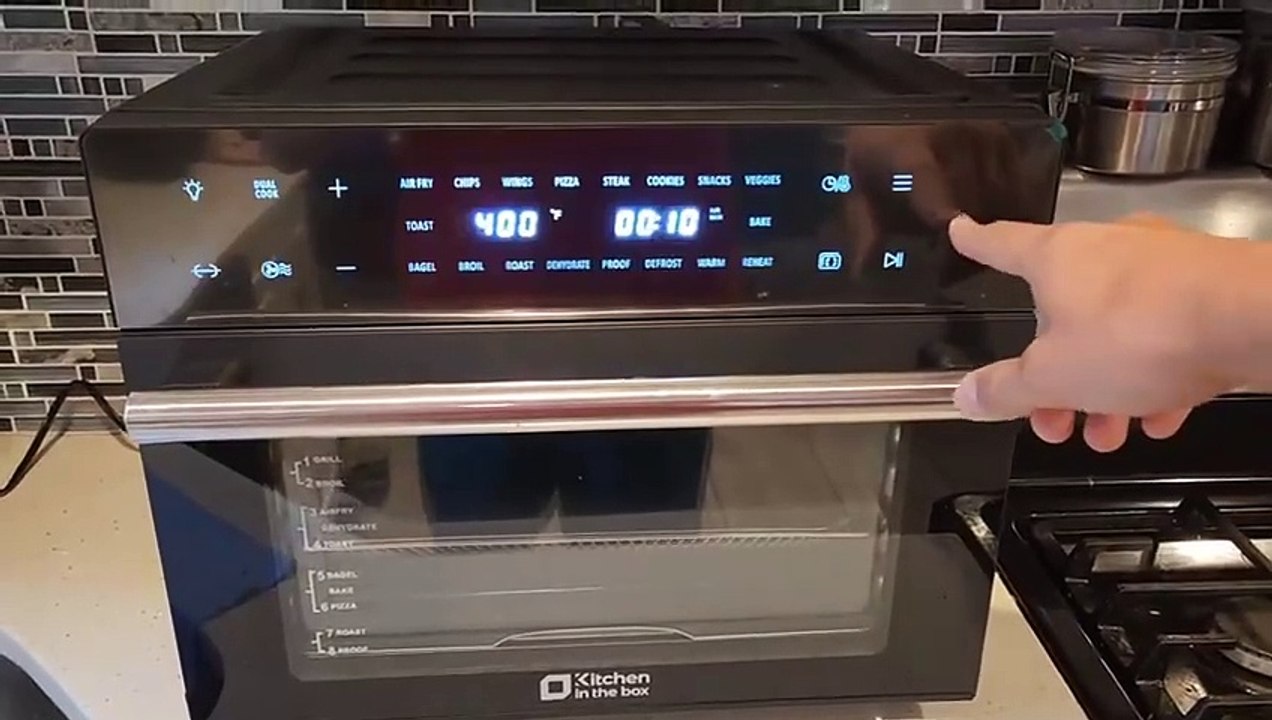 32QT Extra Large Air Fryer Oven, Brand:  Kitchen in the Box