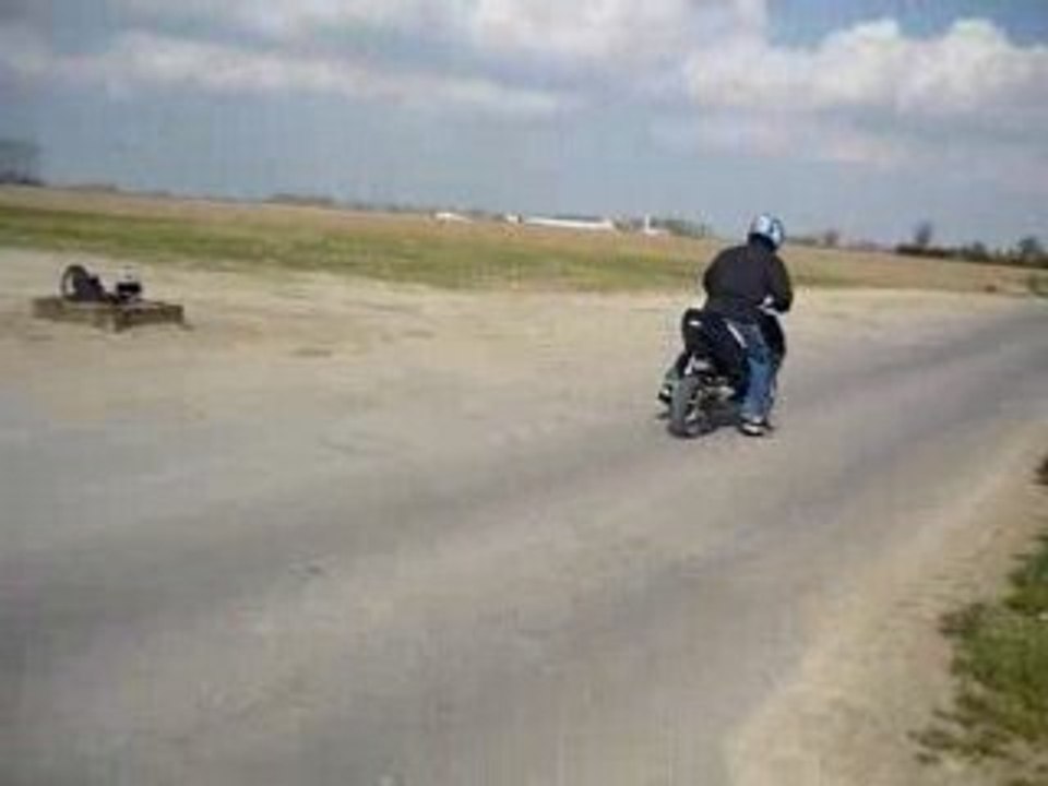 Nitro st6 racing en réglage