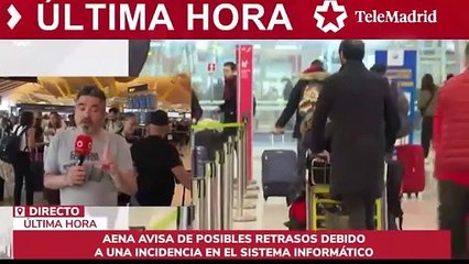 Download Video: Un fallo de Microsoft provoca incidencias en aerolíneas, bancos o medios a nivel internacional