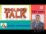 Safety Tool Box Talk