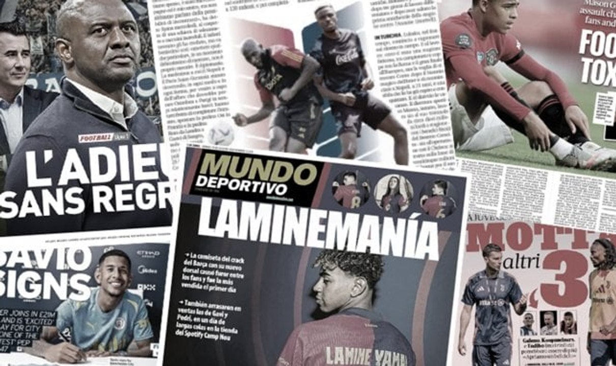 Osimhen surprend le PSG, l'Angleterre exulte pour le transfert de Greenwood à l'OM