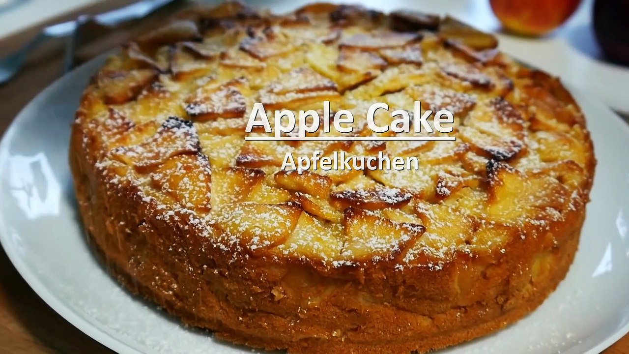 Easy Apple Cake in 10 Minutes with Just 4 Apples