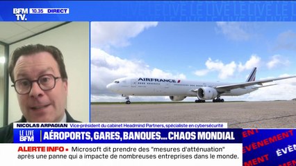 Download Video: Les premières pistes qui pourraient expliquer cette panne informatique mondiale