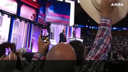 Trump accetta la nomination repubblicana per la Casa Bianca