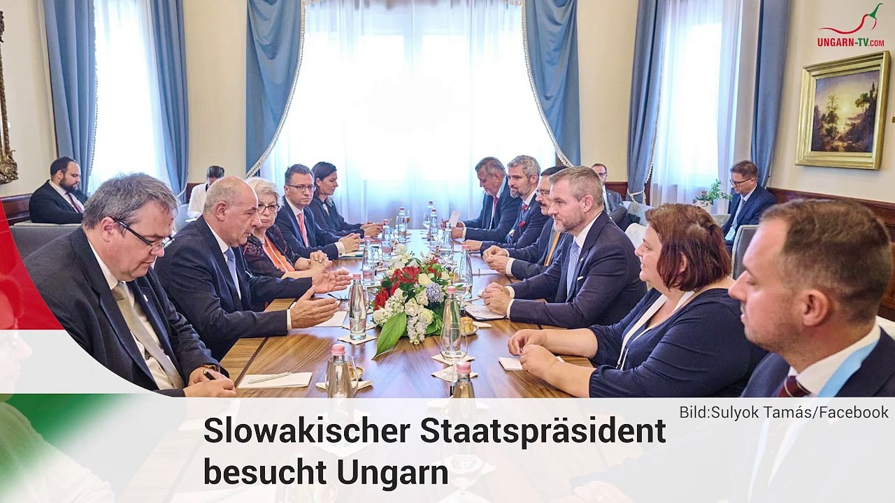 Kurznachrichten aus Ungarn am 19.07.2024