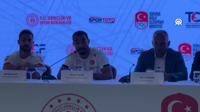 Milli sporcu Ferhat Arıcan, Paris Olimpiyatları'nda Türk bayrağını dalgalandırmak istiyor
