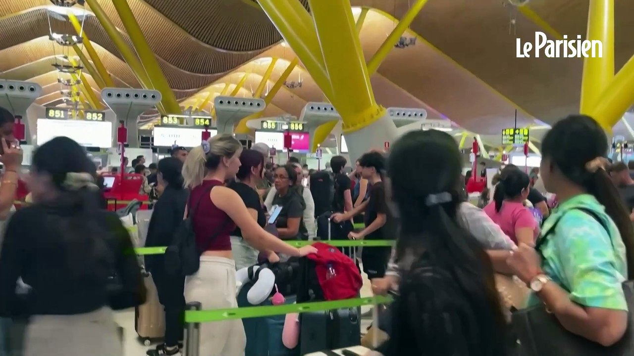 Espagne, Chine... Des aéroports du monde entier touchés par une panne informatique
