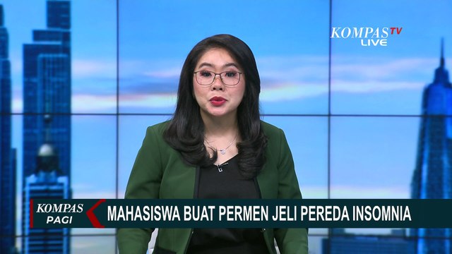 Banyak Kasus Sulit Tidur, Mahasiswa Universitas Lampung Ciptakan Permen Jeli Pereda Insomnia