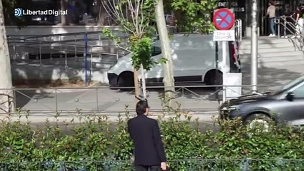 Así ha entrado Begoña Gómez a los juzgados de Plaza de Castilla