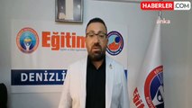 Eğitim-İş Sendikası Denizli Şubesi Öğretmenlik Mesleği Kanun Teklifi'ne Tepki Gösterdi