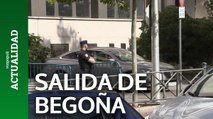 Begoña Gómez sale del juzgado