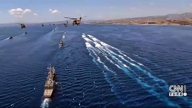 BİR GECE ANSIZIN GELEBİLİRİM! Savunma Bakanlığı'ndan Kıbrıs'ta geçit töreni!