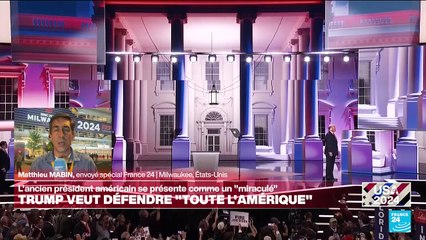 Présidentielle américaine : Donald Trump prédit "une victoire incroyable"