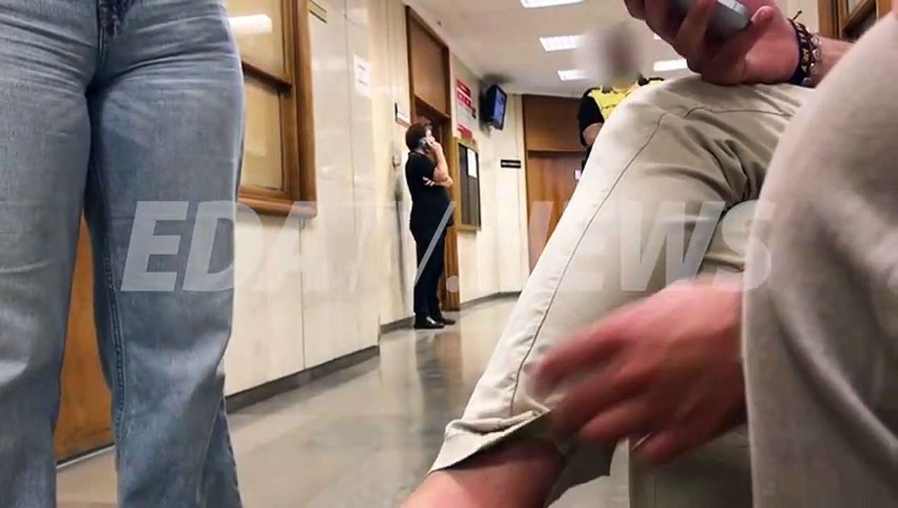 El blindaje de los juzgados de Plaza de Castilla