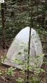 Amazing bushcraft Ideas in Heavy Rain-Solo Camping In Heavy Rain.