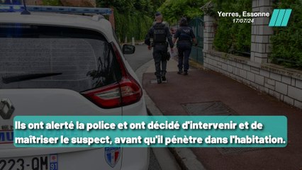 Cambrioleur de 16 ans pris en chasse par la police