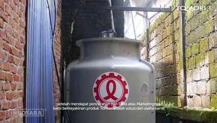 TESTIMONI ARCOS ICE UNTUK MESIN ES KRISTAL 5 TON TOMORI TMT-50K