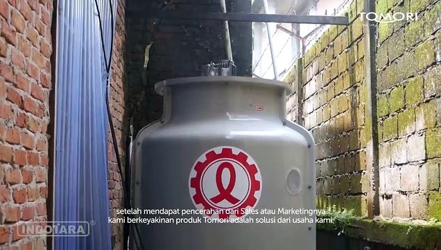 TESTIMONI ARCOS ICE UNTUK MESIN ES KRISTAL 5 TON TOMORI TMT-50K